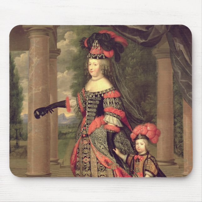 Maria Theresa fru av Louis XIV Musmatta (Framsidan)