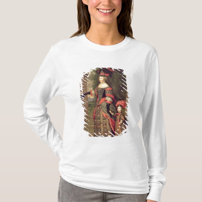Maria Theresa fru av Louis XIV Tee (Framsida)