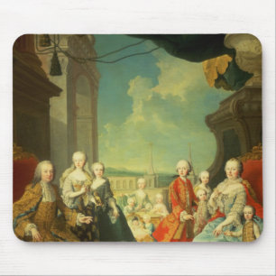 Maria Theresa och henne make Musmatta