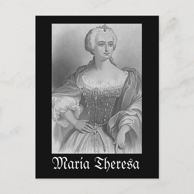 Maria Theresa Vykort (Framsida)