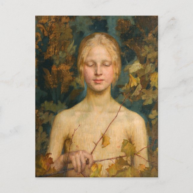 Maria Wiik Innocentia CC0614 Finskt vykort (Framsida)