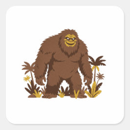 Mariaban Fyrkantigt Klistermärke