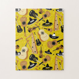 Mariachi Band Instruments Pussel