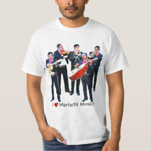 Mariachi Band T Shirt