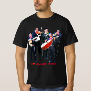 Mariachi Band T Shirt
