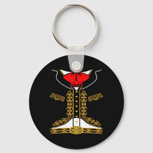 Mariachi Charro Mexican Costume for Cinco De Mayo Nyckelring