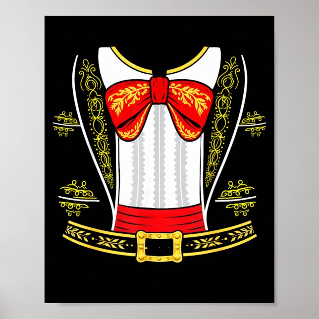 Mariachi Charro mexikansk kostym Cinco De Mayo Poster (Framsidan)