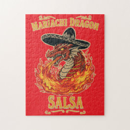 Mariachi Dragon Salsa Pussel