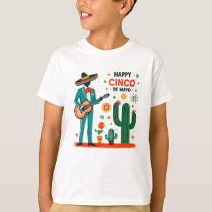 Mariachi-firande – Glad Cinco de Mayo T Shirt