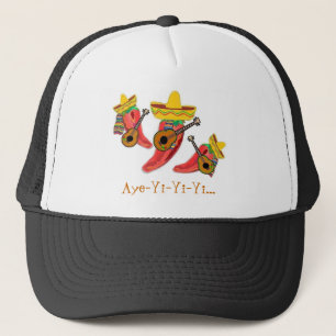Mariachi Hat Keps