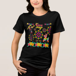 Mariachi magic nights black t shirt