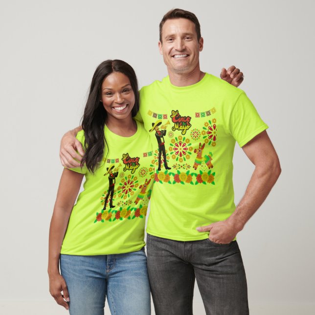 Mariachi magiska nätter blekgrön t shirt (Unisex)