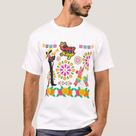 Mariachi magiska nätter t shirt