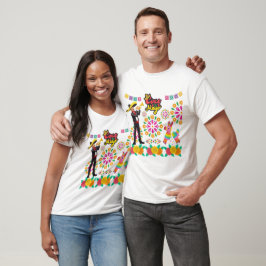 Mariachi magiska nätter t shirt