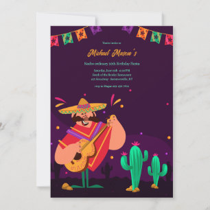Mariachi-medlems inbjudan
