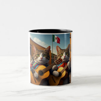 Mariachi Mexico: A Two-Tone Ceramic Mugg