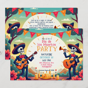 💀 Mariachi MisChief Inbjudningar