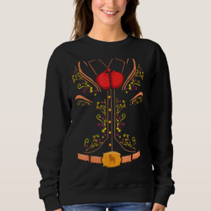Mariachi Outfit Mexican Mexico Lycklig Cinco De Ma T Shirt