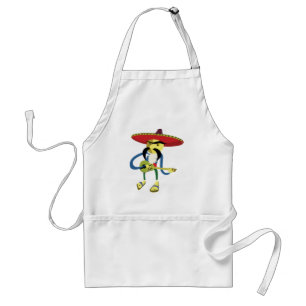 Mariachi Party BBQ Apron Förkläde