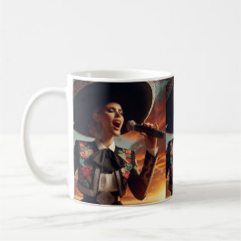 Mariachi Passion vid solnedgång Kaffemugg