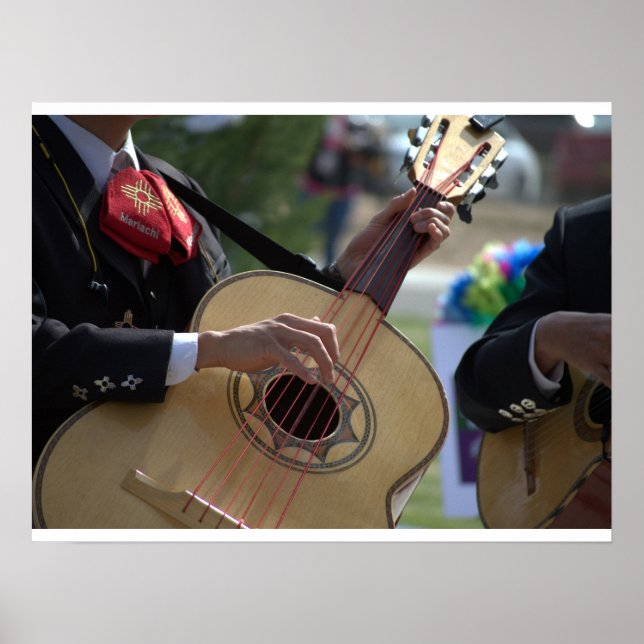 Mariachi Poster (Framsidan)