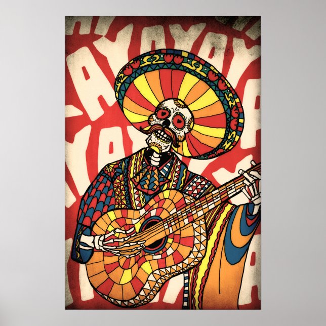 Mariachi Poster (Framsidan)
