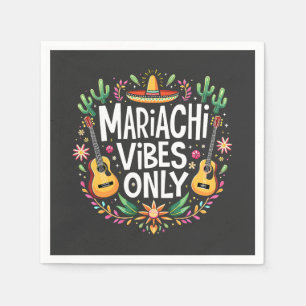 Mariachi Vibes Endast Mexico Saxophone Music Älska Pappersservett