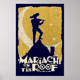 Mariachi vid Tak Poster
