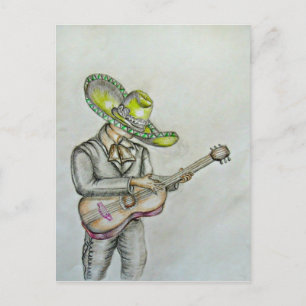 Mariachi Vykort