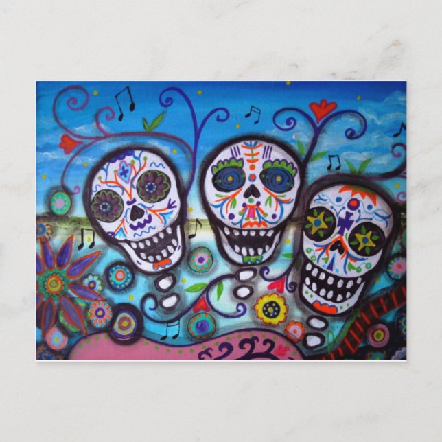 Mariachi Vykort (Framsida)