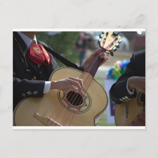 mariachi vykort
