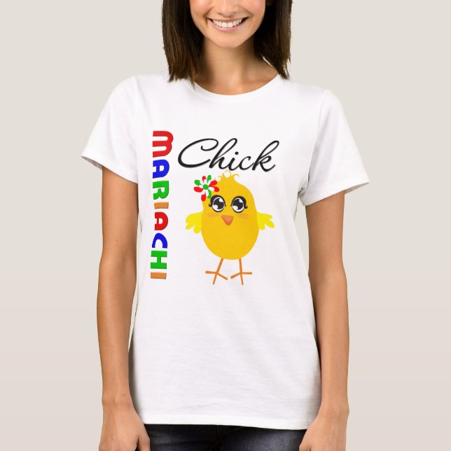 Mariachichick T-shirt (Framsida)