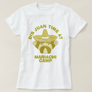 Mariachien campar t shirt