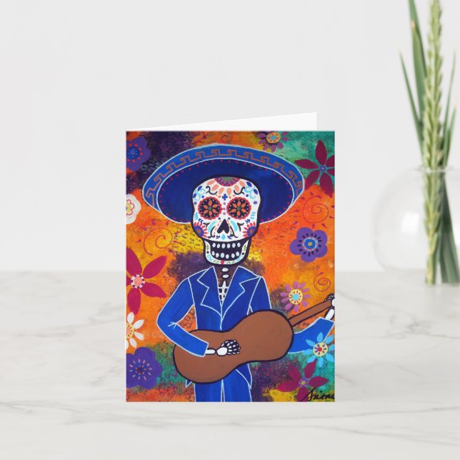 MARIACHIEN CARD KORT (Framsida)
