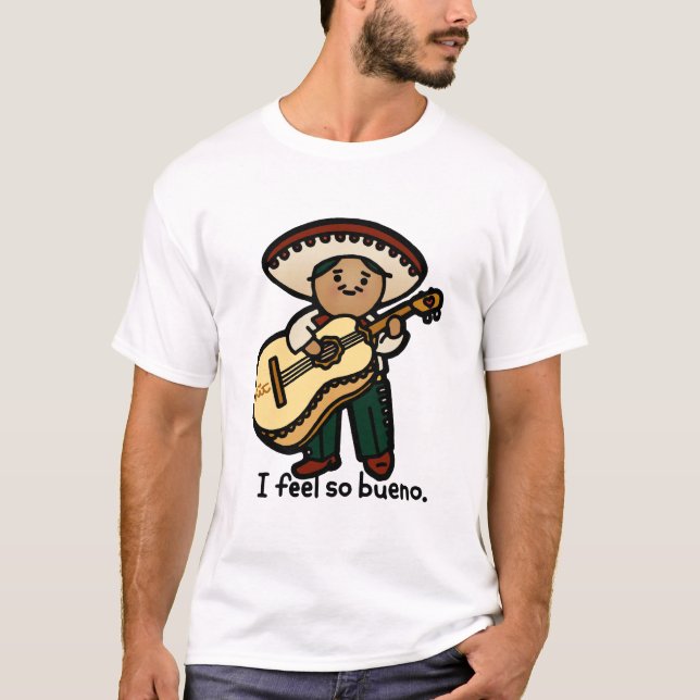 mariachien man. t-shirt (Framsida)