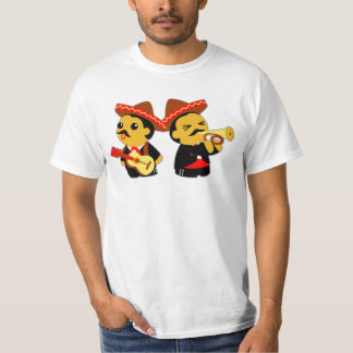 Mariachien sätter band t-shirt