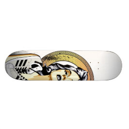Mariaen 2 old school skateboard bräda 18 cm