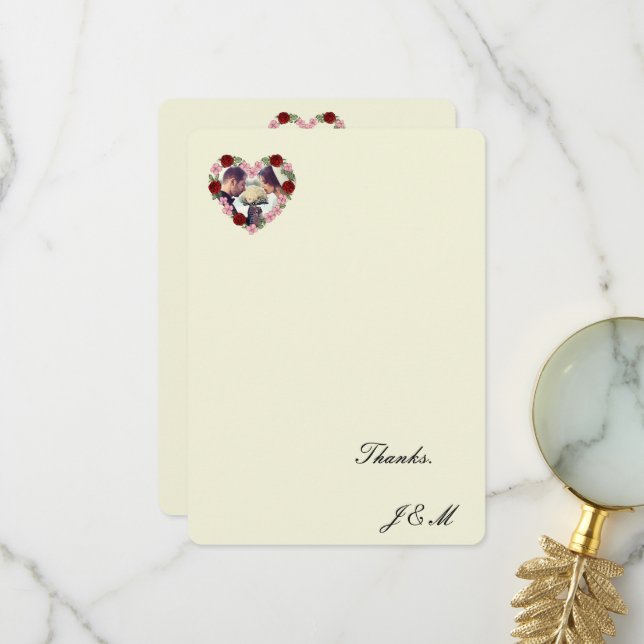 mariage crème avec un cœur floral tack kort (Fram/Back In Situ)