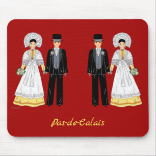 Mariage en Pas-de-Calais, Frankrike Musmatta