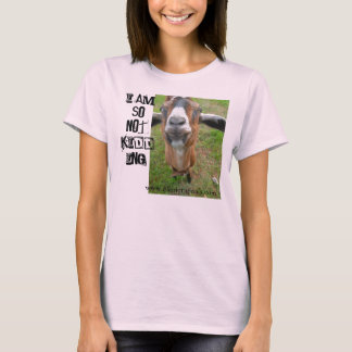 Mariah, Goat, jag skojar inte med Organic Tee Shirt