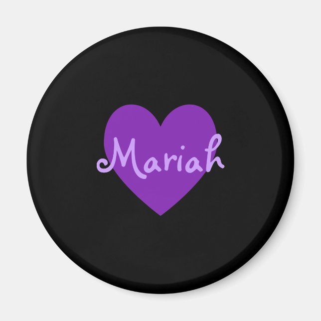 Mariah i Lila Magnet (Framsidan)