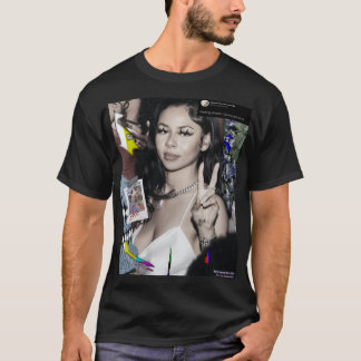 Mariah the Scientist Collage Poster girl T Shirt