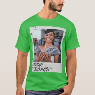 Mariah vetenskapsflickan t shirt
