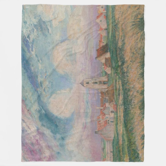 Mariakerke Fleecefilt (Framsidan)