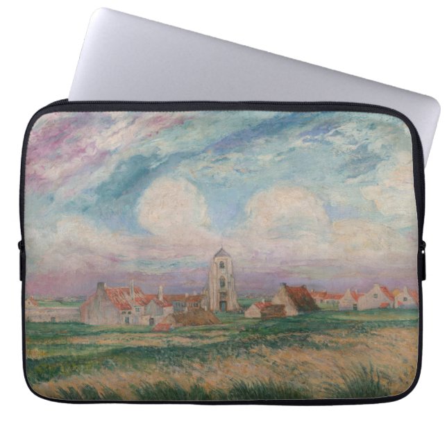 Mariakerke Laptop Fodral (Framsidan)