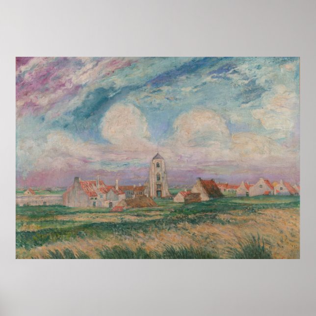 Mariakerke Poster (Framsidan)