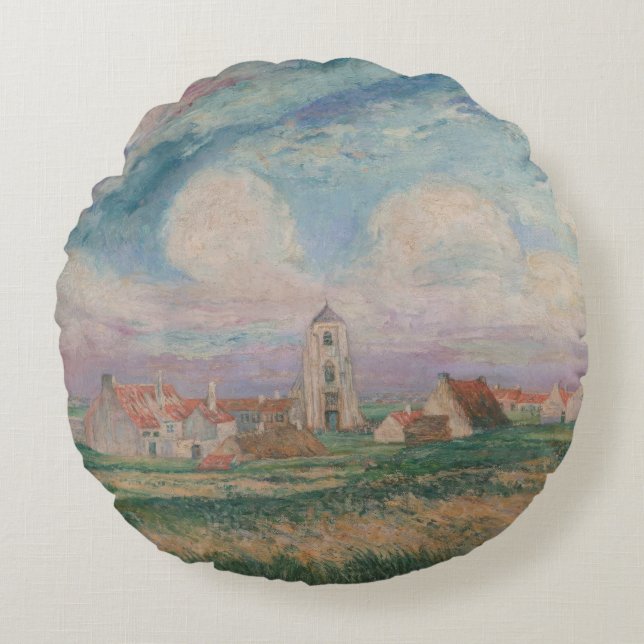 Mariakerke Rund Kudde (Framsidan)