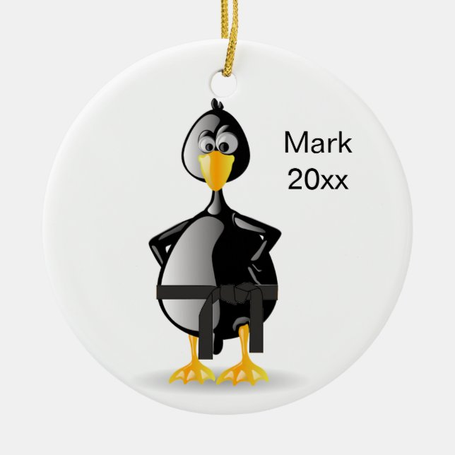 Marial konstprydnad julgransprydnad keramik (Framsidan)