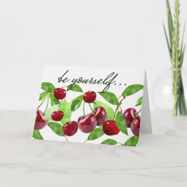 Marian Cherry for Courage Kort