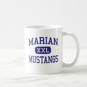 Marian - Mustangs - kick - Bloomfield Hills Kaffemugg